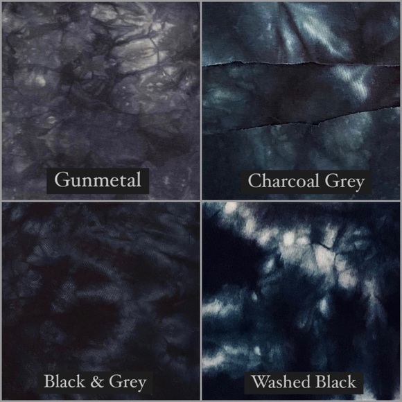 PETITE LENGTH Tie Dye Bell Bottoms - High Waisted Tie Dyed Bell Bottoms Hippie - Picture 5 of 8